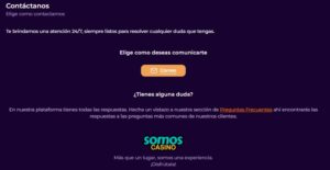 contacto somoscasino peru