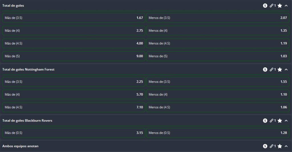 cuotas de apuestas en vivo Pentagol Perú