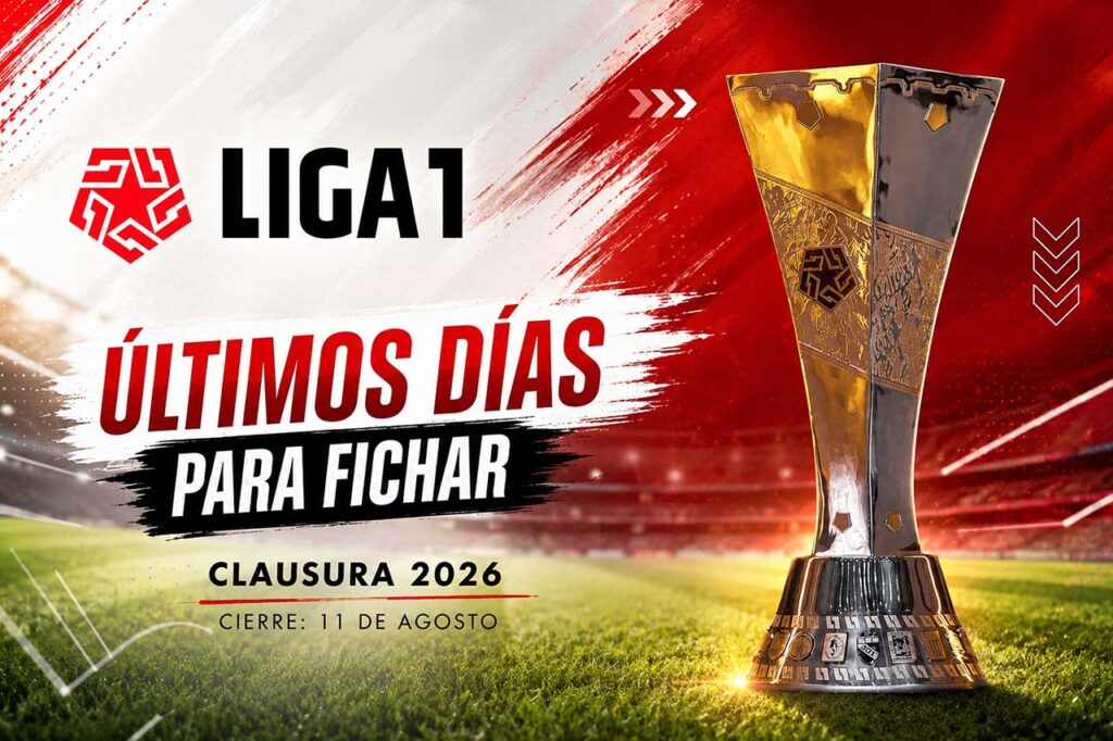 Mercado de fichajes de la Liga 1 para el Clausura 2026