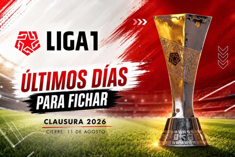 Mercado de fichajes de la Liga 1 para el Clausura 2026