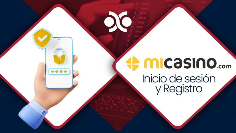 ¿Cómo hacer login en Micasino? | Perú | Iniciar sesión y registro