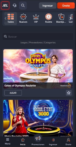 Juegaenlinea Perú Casino Casino en vivo