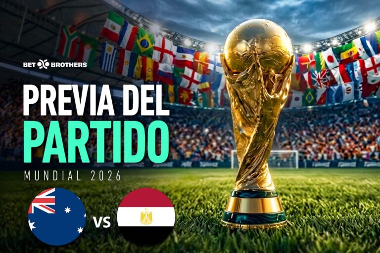 Enfrentamiento de dieciseisavos de final entre Australia y Egipto.