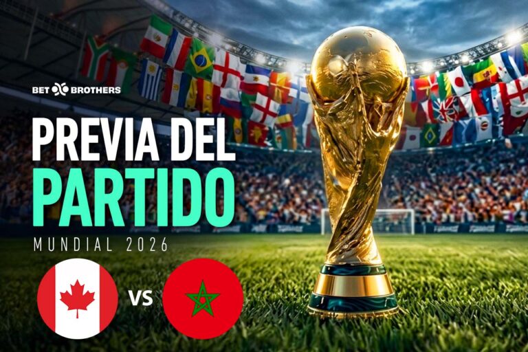 Enfrentamiento de dieciseisavos de final entre Canadá y Marruecos.