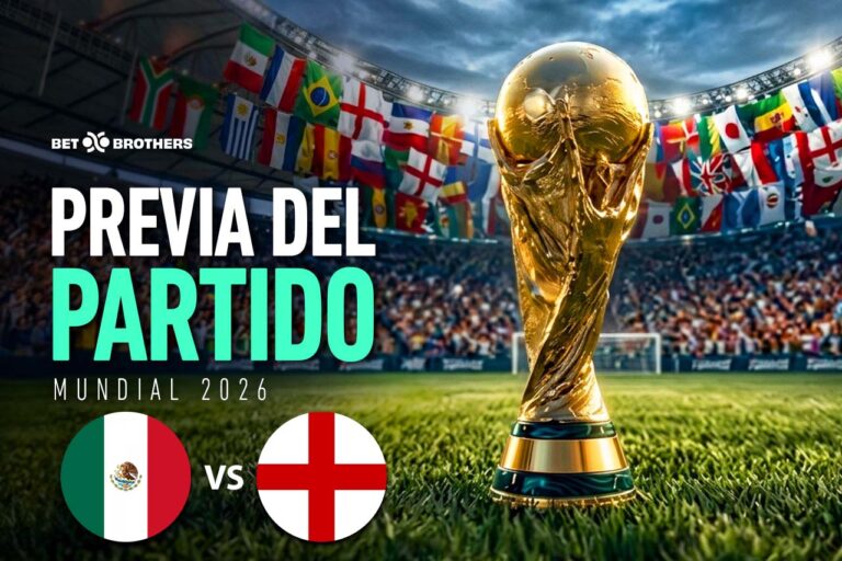: Enfrentamiento de octavos de final entre México e Inglaterra.