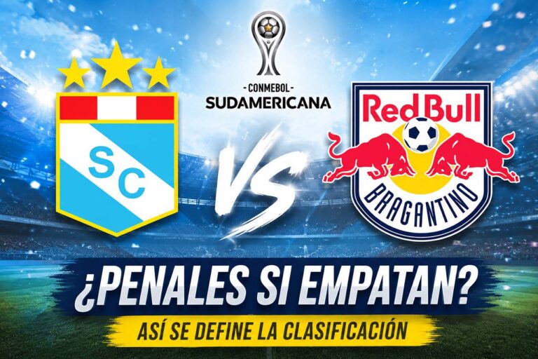 Qué pasa si Sporting Cristal empata con Bragantino