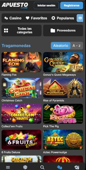 Apuesto Perú Casino Slots