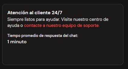 Betsafe Perú Atención al cliente 24-7