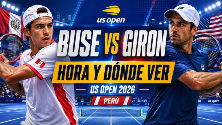 Ignacio Buse vs Marcos Girón US Open