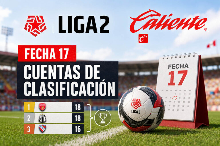 Las cuentas de clasificación de Liga 2 antes de la fecha 17