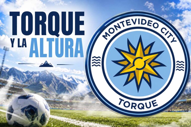 Torque jugando en altura ante el desafío de visitar Cusco