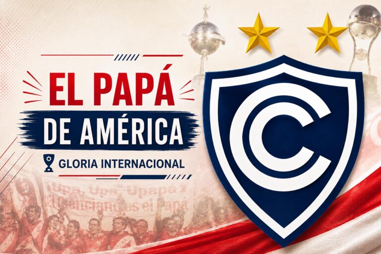 El Papá de América y sus históricos títulos internacionales