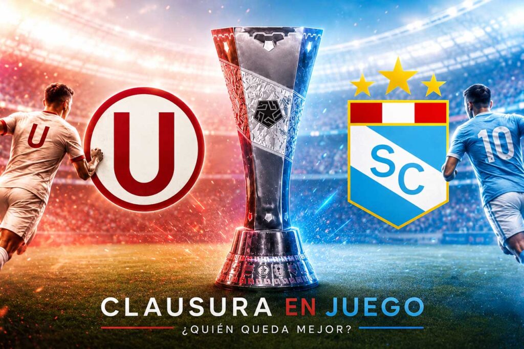 Universitario y Sporting Cristal disputan puntos claves por la cima del Torneo Clausura 2026