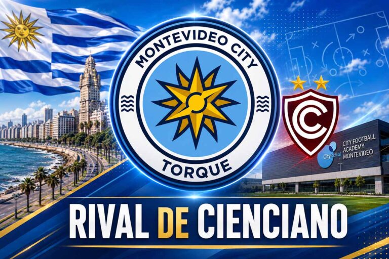 Montevideo City Torque, próximo rival de Cienciano