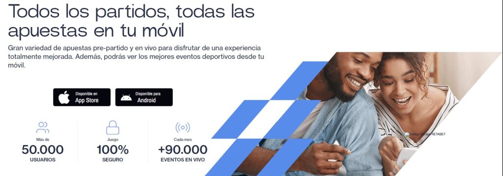 Retabet Perú Apps