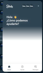 Stake Perú Chat en vivo