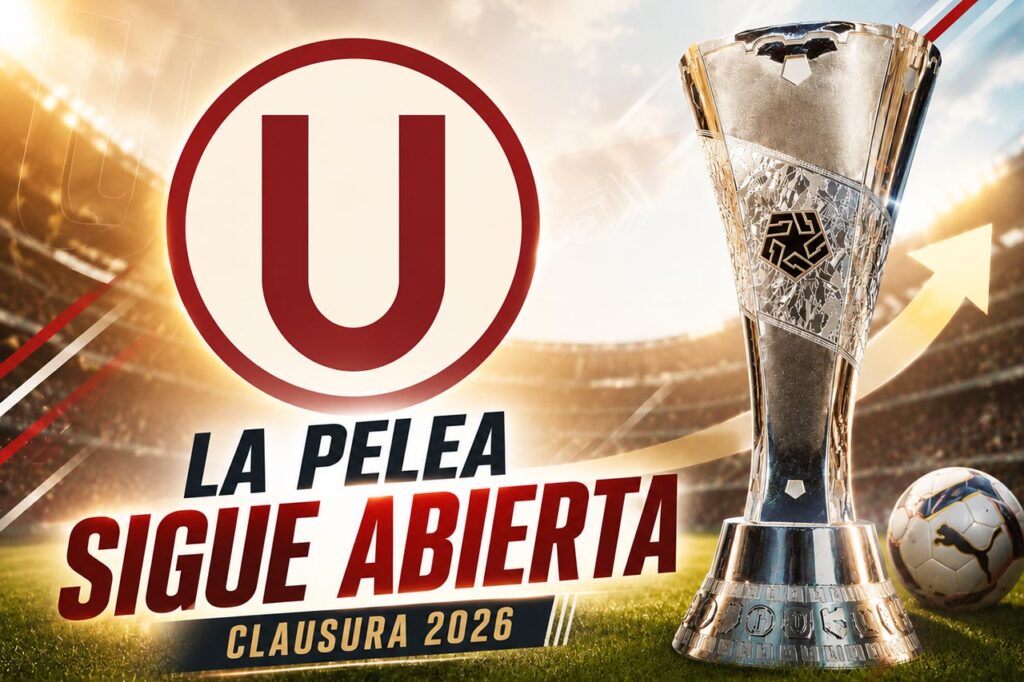 Universitario mantiene opciones de pelear el Clausura 2026