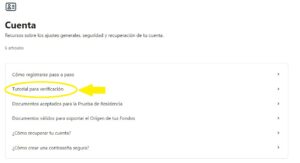 verificación cuenta Stake Perú