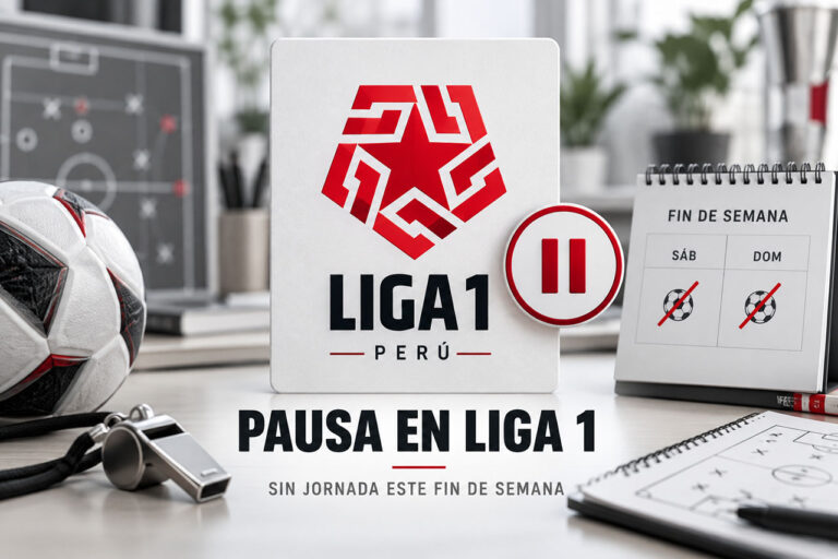 Pausa de la Liga 1 antes del regreso del Torneo Clausura