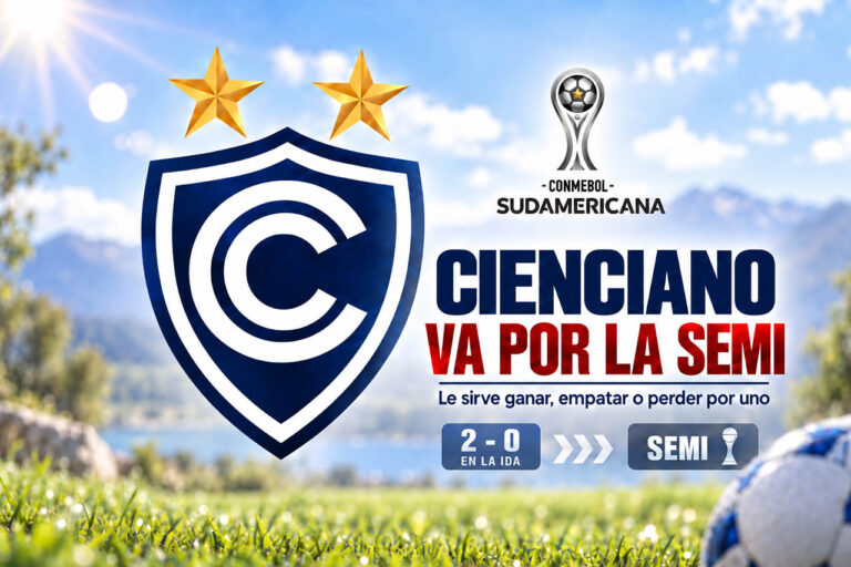 Cienciano busca clasificar a semifinales de la Copa Sudamericana