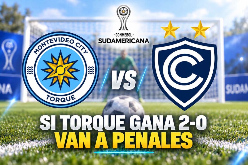 Cienciano y Torque podrían definir la clasificación por penales