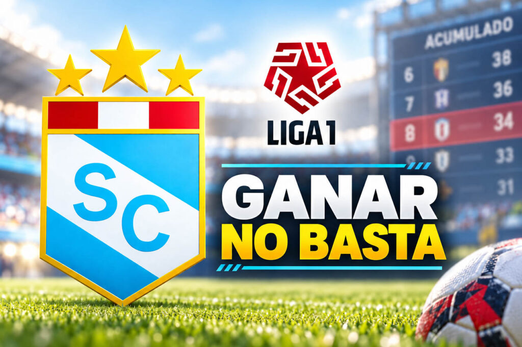 Sporting Cristal ante el riesgo de quedar fuera de los playoffs