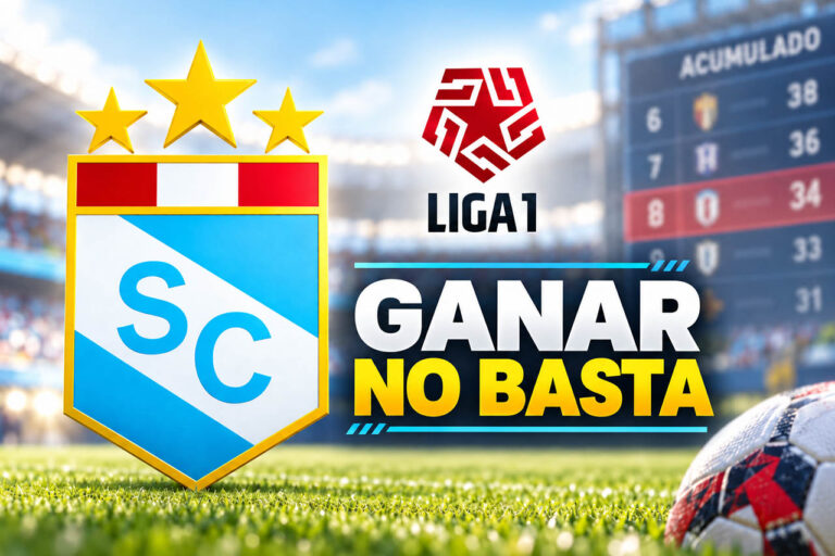 Sporting Cristal ante el riesgo de quedar fuera de los playoffs