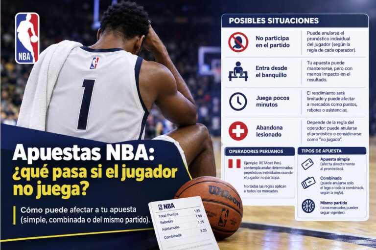 Si un jugador no juega en NBA que pasa
