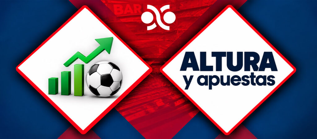 Altura en las apuestas de fútbol y rendimiento físico en estadios peruanos