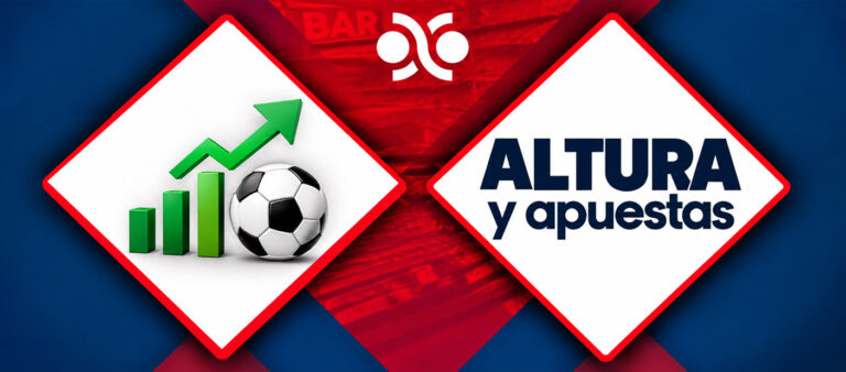 Altura en las apuestas de fútbol y rendimiento físico en estadios peruanos