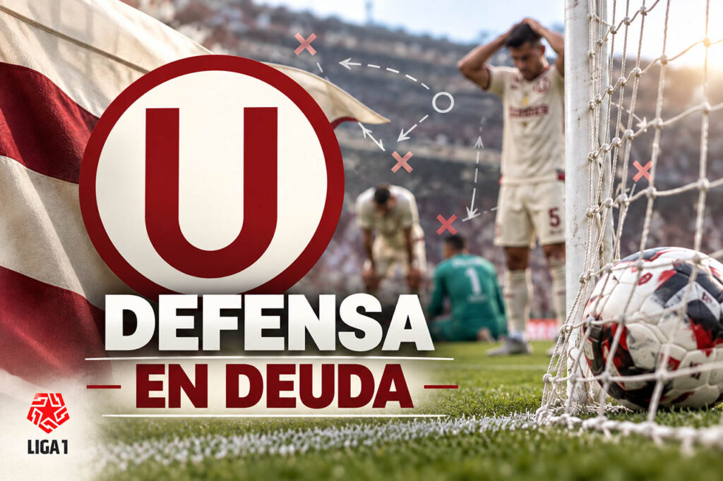Universitario sufre problemas defensivos y recibe demasiados goles en el Clausura