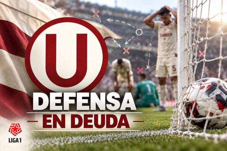 Universitario sufre problemas defensivos y recibe demasiados goles en el Clausura