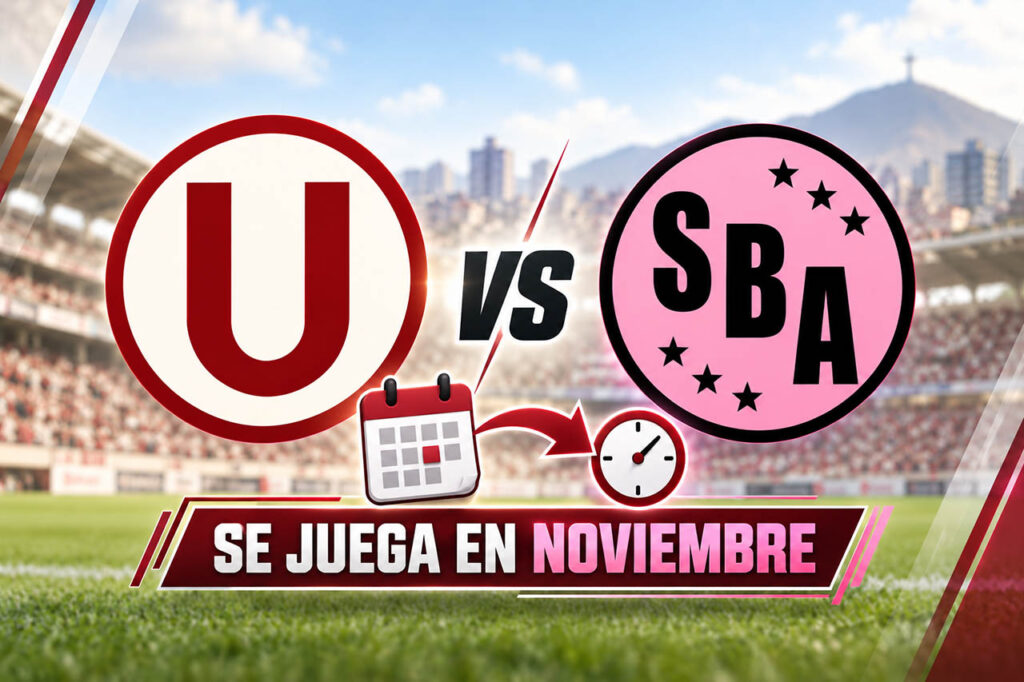 Universitario vs Sport Boys cambia al 4 de noviembre