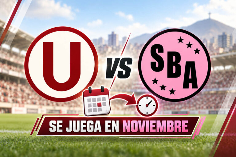 Universitario vs Sport Boys cambia al 4 de noviembre