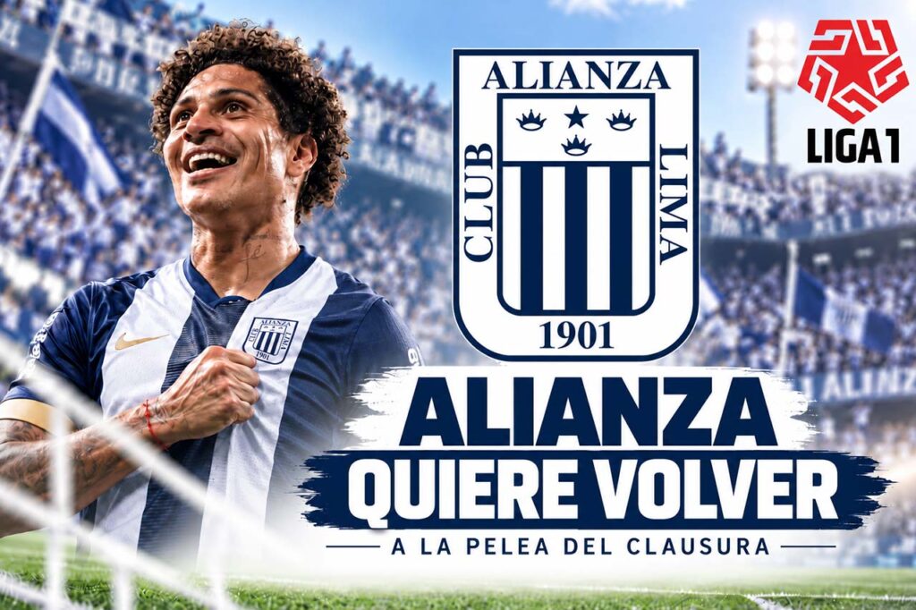 Revisa qué necesita Alianza Lima para pelear el Clausura