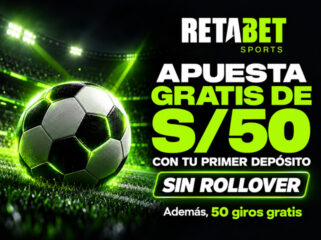 Oferta de bienvenida de RETABET