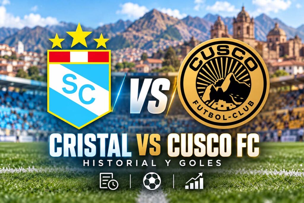 Las cifras de Sporting Cristal ante Cusco FC