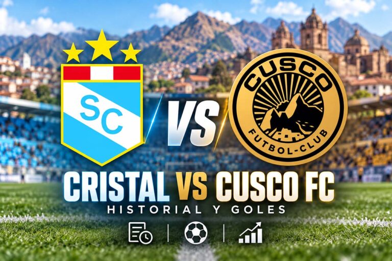 Las cifras de Sporting Cristal ante Cusco FC