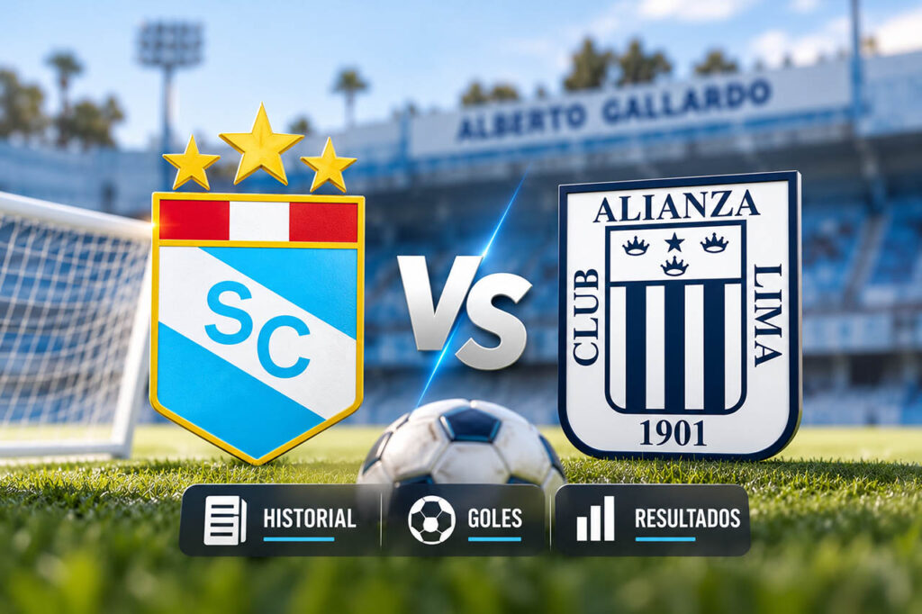 Historial de Cristal vs. Alianza en el Alberto Gallardo