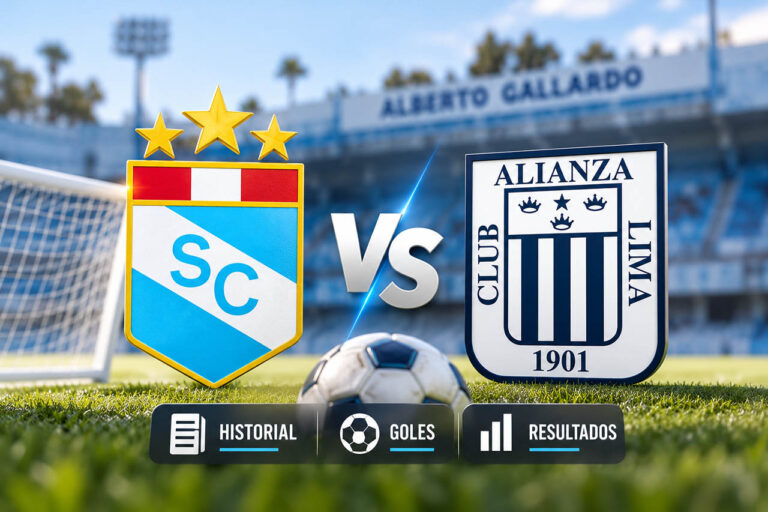 Historial de Cristal vs. Alianza en el Alberto Gallardo